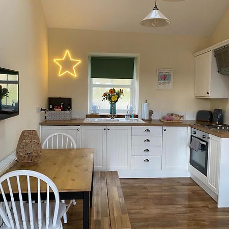 Unique Stay On An Alpaca Therapy Farm With Miniature Donkeys North Wales Mold Exterior foto